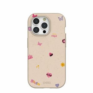 iPhone 15 Pro | Seashell Lil Y2K iPhone 15 Pro Case