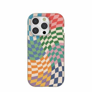 iPhone 15 Pro | Seashell Patchwork iPhone 15 Pro Case