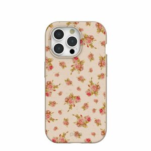 iPhone 15 Pro | Seashell Rosebed iPhone 15 Pro Case