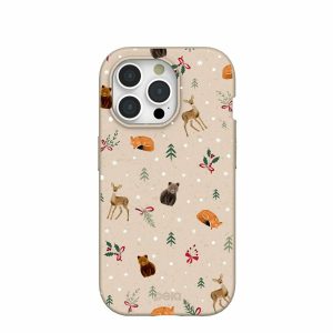 iPhone 15 Pro | Seashell Winter Woodland iPhone 15 Pro Case