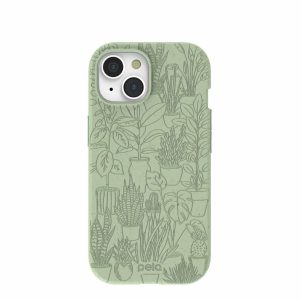 iPhone 15 | Sage Green Green Oasis iPhone 15 Case