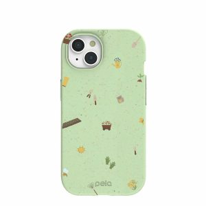 iPhone 15 | Sage Green Lil Gardener iPhone 15 Case