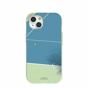 iPhone 15 | Sage Green Tennis Court iPhone 15 Case