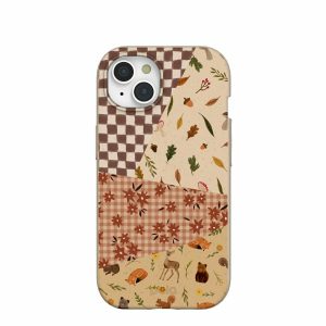 iPhone 15 | Seashell Autumn Quilt iPhone 15 Case