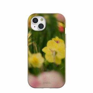 iPhone 15 | Seashell Full Bloom iPhone 15 Case