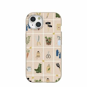 iPhone 15 | Seashell Garden Delight iPhone 15 Case