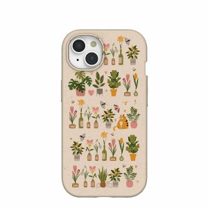 iPhone 15 | Seashell Plants and Blooms iPhone 15 Case