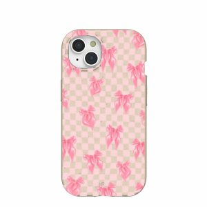 iPhone 15 | Seashell Pretty in Pink iPhone 15 Case