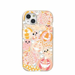 iPhone 15 | Seashell Pumpkin Patch iPhone 15 Case