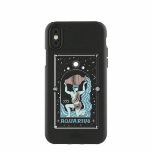 iPhone X | Black Aquarius iPhone X Case