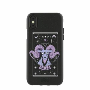 iPhone X | Black Aries iPhone X Case