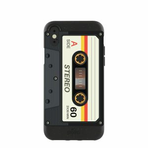 iPhone X | Black Cassette iPhone X Case