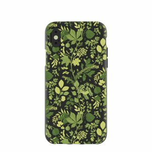 iPhone X | Black Evergreen iPhone X Case