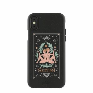 iPhone X | Black Gemini iPhone X Case