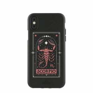 iPhone X | Black Scorpio iPhone X Case