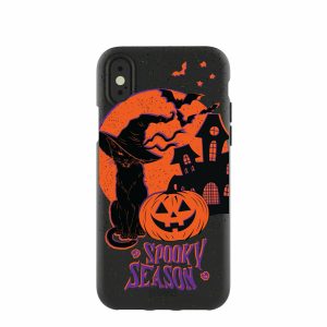 iPhone X | Black Spooky Szn iPhone X Case