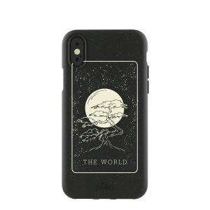 iPhone X | Black The World iPhone X Case