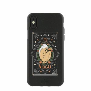 iPhone X | Black Virgo iPhone X Case