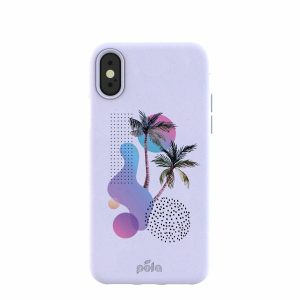 iPhone X | Lavender South Beach iPhone X Case