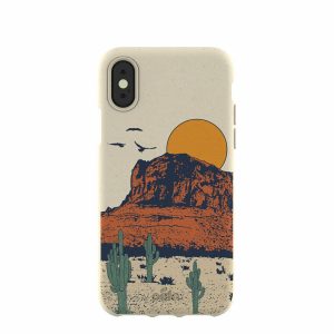 iPhone X | London Fog Canyon iPhone X Case