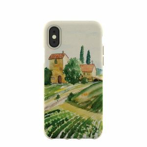 iPhone X | London Fog Grape Views iPhone X Case