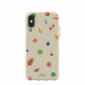 iPhone X | London Fog Lil Fruity iPhone X Case