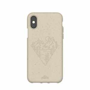 iPhone X | London Fog Moon Rise iPhone X Case