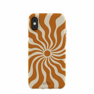 iPhone X | London Fog Sun rays iPhone X Case