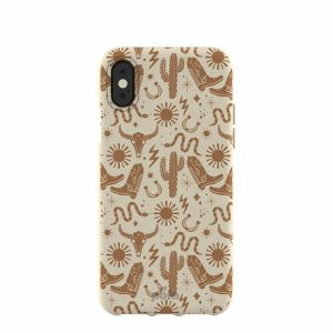 iPhone X | London Fog Wild West iPhone X Case