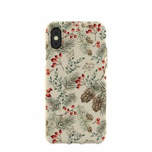 iPhone X | London Fog Winter Spice iPhone X Case