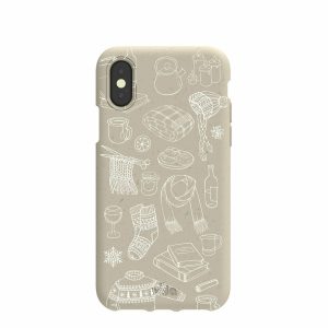 iPhone X | London Fog Winter Warmth iPhone X Case