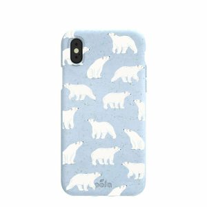 iPhone X | Powder Blue Ice Bears iPhone X Case