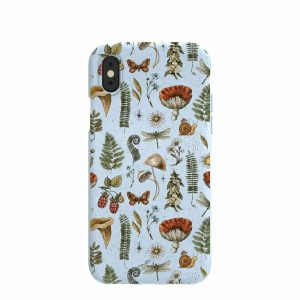 iPhone X | Powder Blue Nature walks iPhone X Case