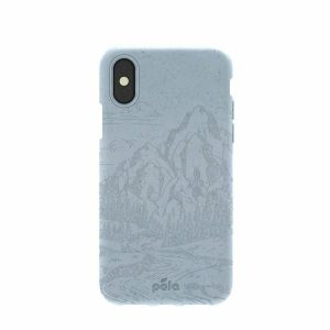 iPhone X | Powder Blue Rockies iPhone X Case