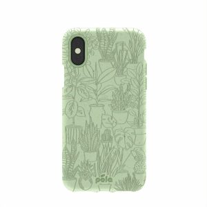 iPhone X | Sage Green Green Oasis iPhone X Case