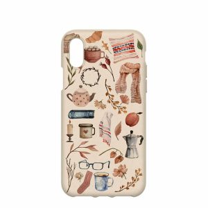 iPhone X | Seashell Creature Comforts iPhone X Case