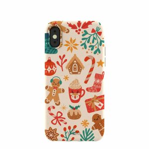 iPhone X | Seashell Festive AF iPhone X Case