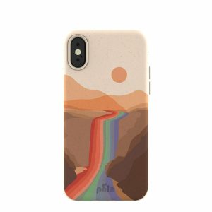 iPhone X | Seashell Fluid iPhone X Case