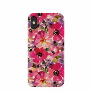 iPhone X | Seashell Painted Petals iPhone X Case