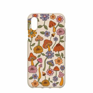 iPhone X | Seashell Shrooms and Blooms iPhone X Case