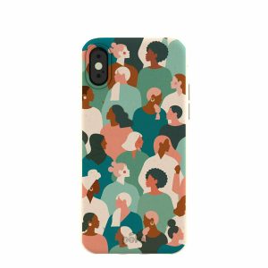 iPhone X | Seashell Solidarity iPhone X Case