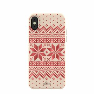 iPhone X | Seashell Tis the Season iPhone X Case