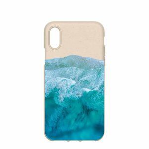 iPhone X | Seashell Waves iPhone X Case