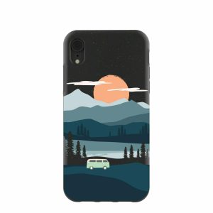 iPhone XR | Black Digital Nomad iPhone XR Case