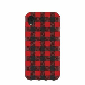 iPhone XR | Black Flannel iPhone XR Case