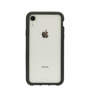 iPhone XR | Clear iPhone XR Case with Black Ridge