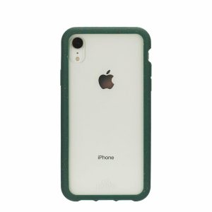 iPhone XR | Clear iPhone XR Case with Green Ridge