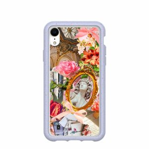 iPhone XR | Clear Romanticized iPhone XR Case With Lavender Ridge