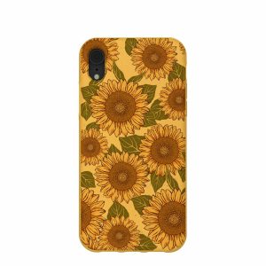 iPhone XR | Honey Golden Garden iPhone XR Case