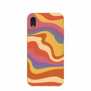 iPhone XR | Honey Liquid Sunset iPhone XR Case